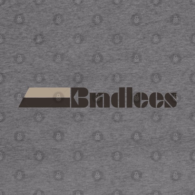 Bradlees Department Store Brown by carcinojen